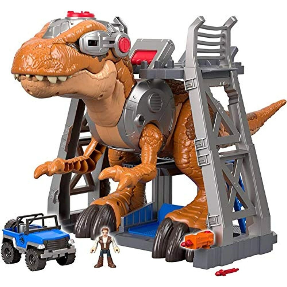 Fisher-Price Imaginext Jurassic World, T-Rex Dinosaur [Amazon Exclusive]